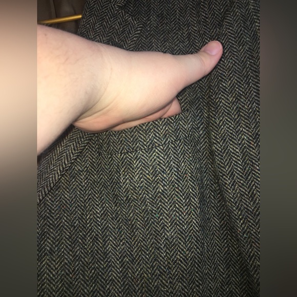 JoS. A. Bank | Men’s Wool Tan Brown Blazer Jacket - Picture 3 of 13